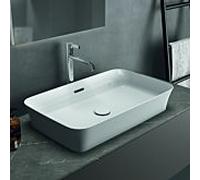 Ideal Standard Ipalyss Ideal Standard E1887MA 65x40x12cm, avec trop-plein, sans trou pour robinetterie, blanc Ideal Plus