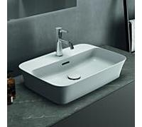 Ideal Standard Ipalyss Ideal Standard E2077MA 55x38x14,5 cm, avec trop-plein, trou pour robinet 2000 , blanc Ideal Plus