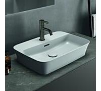 Ideal Standard Ipalyss E2077V1 55x38x14,5cm, avec trop-plein, 1 trou pour robinet, blanc soyeux