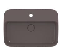 Vasque à Poser Ideal Standard IPALYSS 1 Trou avec trop-plein 550x145x380mm Gris Ardoise