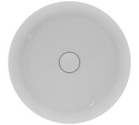 Ideal Standard Ipalyss vasque, sans trou pour robinet, sans trop-plein, 400x400x120 mm, E139801, Couleur: Blanc