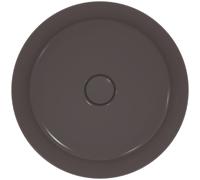 Ideal Standard Ipalyss vasque, sans trou pour robinet, sans trop-plein, 400x400x120 mm, E1398V5, Couleur: gris ardoise