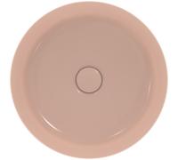 Ideal Standard Ipalyss vasque, sans trou pour robinet, sans trop-plein, 400x400x120 mm, E1398V7, Couleur: Nude