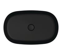 Ideal Standard Ipalyss vasque, sans trou pour robinet, sans trop-plein, 600x380x120 mm, E1396V3, Couleur: Noir Mat