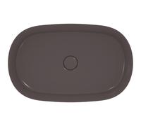 Ideal Standard Ipalyss vasque, sans trou pour robinet, sans trop-plein, 600x380x120 mm, E1396V5, Couleur: gris ardoise