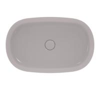 Ideal Standard Ipalyss vasque, sans trou pour robinet, sans trop-plein, 600x380x120 mm, E1396V9, Couleur: Gris béton