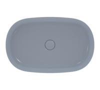 Ideal Standard Ipalyss vasque, sans trou pour robinet, sans trop-plein, 600x380x120 mm, E1396X8, Couleur: Bleu poudre