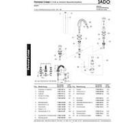 Ideal Standard JADO Ideal Standard , M24X1, or H960968A4