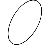 Ideal Standard joints toriques pour RV-Stop A963431NU