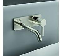 Ideal Standard Joy Mitigeur mural de lavabo, A7380GN,