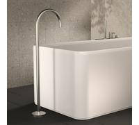 Ideal Standard bec de Joy A7387GN autoportant, bec rigide, saillie 260 mm, Silver Storm