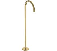 Ideal Standard Joy Bec déverseur pour baignoire, libre, encastré kit 1 et 2, A7387A2, Couleur: Or brossÃ©