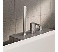 Ideal Standard Joy Ideal Standard 3 trous BC788AA chromé, pour montage sur rebord de baignoire, sans bec