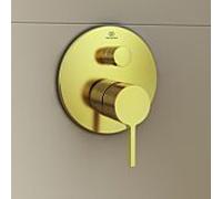 Ideal Standard Joy Ideal Standard mitigeur baignoire Ideal Standard , mitigeur bain, encastré, kit 2, or brossé