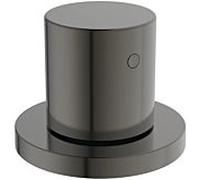 Ideal Standard Joy Kit de finition Neo A7567A5 pour vanne multivoies, rosace ronde, gris magnétique