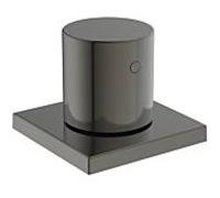 Ideal Standard Joy Kit de finition Neo A7568A5 pour vanne multivoies, rosace carrée, gris magnétique