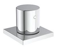 Ideal Standard Joy Kit de finition Neo A7568AA pour vanne multivoies, rosace carrée, chromée