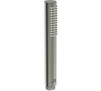 Ideal Standard Joy mitigeur de bain BC787GN avec set de douche, acier inoxydable