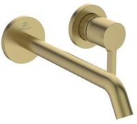 Ideal Standard Joy mitigeur de lavabo encastrée doré A7379A2