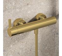 Ideal Standard Joy mitigeur de douche BC785A2 Or Brossé, apparent
