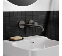 Ideal Standard Joy A7379A5 pour mur mitigeur lavabo , bec 220 mm, gris magnétique