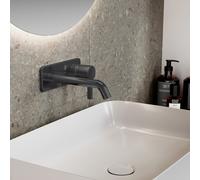 Ideal Standard Joy Ideal Standard A7380A5 pour mur mitigeur lavabo , bec 180 mm, gris magnétique