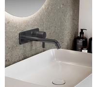 Ideal Standard Joy A7381A5 pour mur mitigeur lavabo , bec 220 mm, gris magnétique