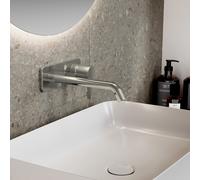 Ideal Standard Joy Ideal Standard A7381GN pour mur mitigeur lavabo , bec 220 mm, Silver Storm