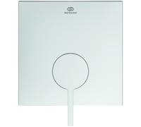 Ideal Standard Joy Neo Mitigeur de douche encastré kit 2, rosace carrée, A7621AA, Couleur: chrome