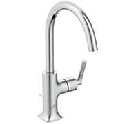 Ideal Standard Joy Neo mitigeur de lavabo BD149AA saillie 169mm, avec garniture de vidange en métal, chromé