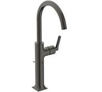 Ideal Standard Joy Neo mitigeur de lavabo BD155A5 base allongée, saillie 169 mm, avec garniture de vidange en métal, gris magnétique