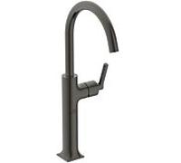 Ideal Standard Joy Neo mitigeur de lavabo BD156A5 base allongée, saillie 169mm, sans garniture de vidange , gris magnétique