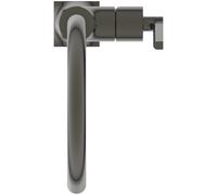 Ideal Standard Joy Neo Mitigeur de lavabo, socle rallongé, sans vidage, BD156A5, Couleur: Gris magnétique