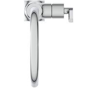 Ideal Standard Joy Neo Mitigeur de lavabo, socle rallongé, sans vidage, BD156AA, Couleur: chrome