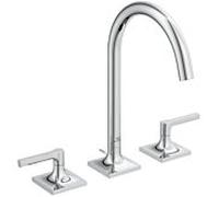 Ideal Standard Joy Neo mitigeur lavabo 3 trous BD144AA béquilles, saillie 168mm, avec métal garniture de vidange , chromé