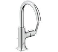 Ideal Standard Joy Neo Piccolo mitigeur de lavabo BD147AA avec garniture de vidage , projection 140mm, avec métal garniture de vidange , chromé