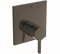 Ideal Standard Joy Neo set de finition A7621A5 pour mitigeur de douche monocommande, Gris Magnétique