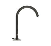 Ideal Standard Joy Neo - Waschtischarmatur mit Ablaufgarnitur Ausladung 168mm magnetic grey
