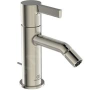 Ideal Standard - Joy - Robinet De Bidet Avec Vidage, Silver Storm Bc784gn