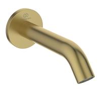 Ideal Standard Joy robinet de sortie mural, saillie 160mm, BC805A2, Couleur: Or brossÃ©