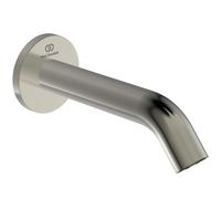 Ideal Standard Joy robinet de sortie mural, saillie 160mm, BC805GN, Couleur: Silver Storm