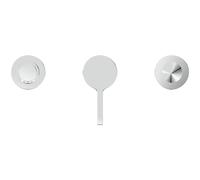 Ideal Standard Joy robinetterie de bain à 3 trous bord de baignoire, avec set de douchette, sans bec, BC788AA, Couleur: chrome