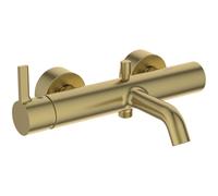 Ideal Standard Joy robinetterie de bain apparente, saillie 207mm, BC786A2, Couleur: Or brossÃ©