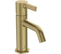 Ideal Standard Joy robinetterie de lavabo, saillie 110mm, sans garniture de vidage, BC776A2, Couleur: Or brossÃ©