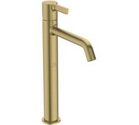 Ideal Standard Joy robinetterie de lavabo, socle rallongé, sans vidage, BC782A2, Couleur: Or brossÃ©