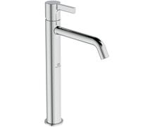 Ideal Standard Joy robinetterie de lavabo, socle rallongé, sans vidage, BC782AA, Couleur: chrome