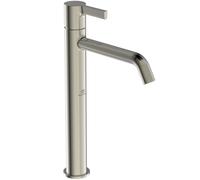 Ideal Standard Joy robinetterie de lavabo, socle rallongé, sans vidage, BC782GN, Couleur: Silver Storm