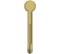 Ideal Standard Joy Vanne au sol, socle allongé, BD463A2, Couleur: Or brossÃ©
