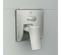 Ideal Standard Kit de montage finition Conca A7374GN mitigeur de bain à encastrer, Silver Storm