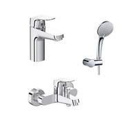 Ideal Standard Kit de robinetterie Ceraflex BD013AA